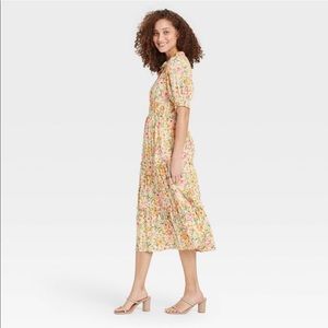 Who What Wear Floral Dress